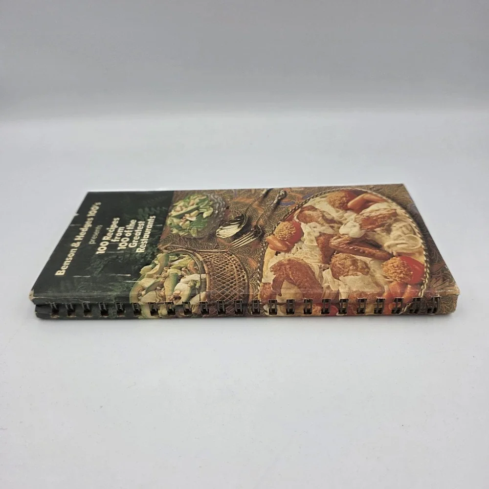 Benson & Hedges 100's Presents 100 Recipes from 100 of the Greatest Restaurants